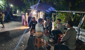 Kamtibmas Kondusif: Peran Aktif Polsek Kediri di Lapangan