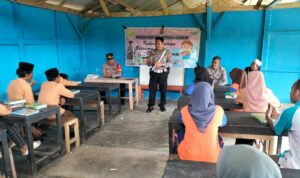 Polsek Sekotong Gelar ‘Polsek Menyapa Sekolah