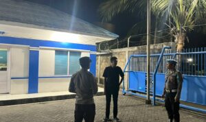 pelabuhan, keamanan, patroli, polisi, polsek, lembar, kriminalitas, premanisme, NTB, masyarakat