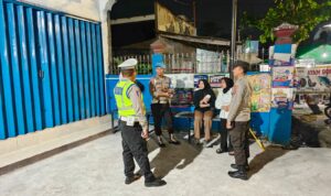 Polsek Kediri Intensifkan Patroli KRYD di Lombok Barat