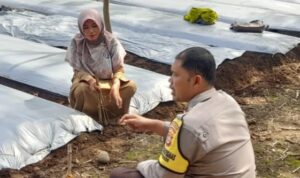 Peran Aktif Polri di Gelogor Dorong Kesadaran Pertanian Warga