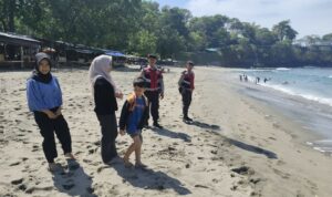 Sat Samapta Polres Lombok Barat Intensifkan Patroli Wisata di Desa Lembar