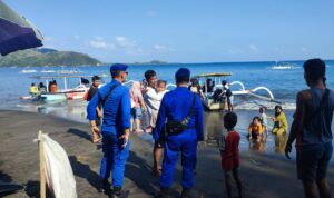 Sat Polairud Intensifkan Patroli Wisata dan Nelayan di Lembar Lombok Barat (1)