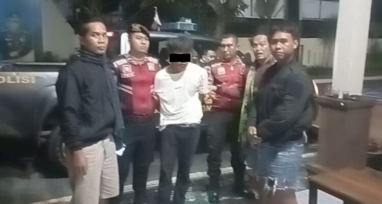 Curanmor di Desa Buwun Mas Terungkap, Polsek Sekotong Tangkap Pelaku di Blongas
