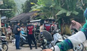 Polres Lombok Barat Gelar Patroli Dialogis di Pasar Banyu Urip Cegah Radikalisme