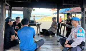 Polsek Sekotong Intensifkan Patroli Dialogis di Dusun Jerenjeng untuk Jaga Kamtibmas
