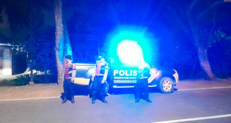 Polres Lombok Barat Rutin Gelar Patroli Preventif di Bypass Bandara Lombok