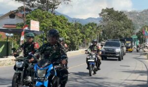 Sinergi TNI-Polri dan Pemda Lombok Barat Gelar Patroli Humanis