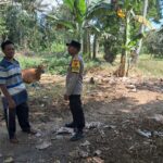 Sinergi Polsek Sekotong dan Warga Pelangan dalam Mewujudkan Kemandirian Pangan