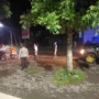 Polsek Gerung Jaga Malam, Wujudkan Rasa Aman Warga Lombok Barat