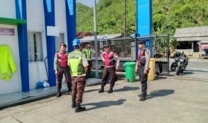 Sekotong Gencarkan Patroli, Imbau Waspada Kejahatan dan Cuaca