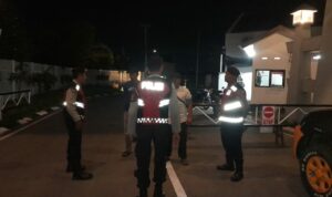 Kunci Keamanan Lingkungan: Patroli Samapta Lobar dan Sosialisasi KEMOS