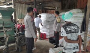 Program Ketahanan Pangan di Lombok Barat Didukung Langsung Bhabinkamtibmas