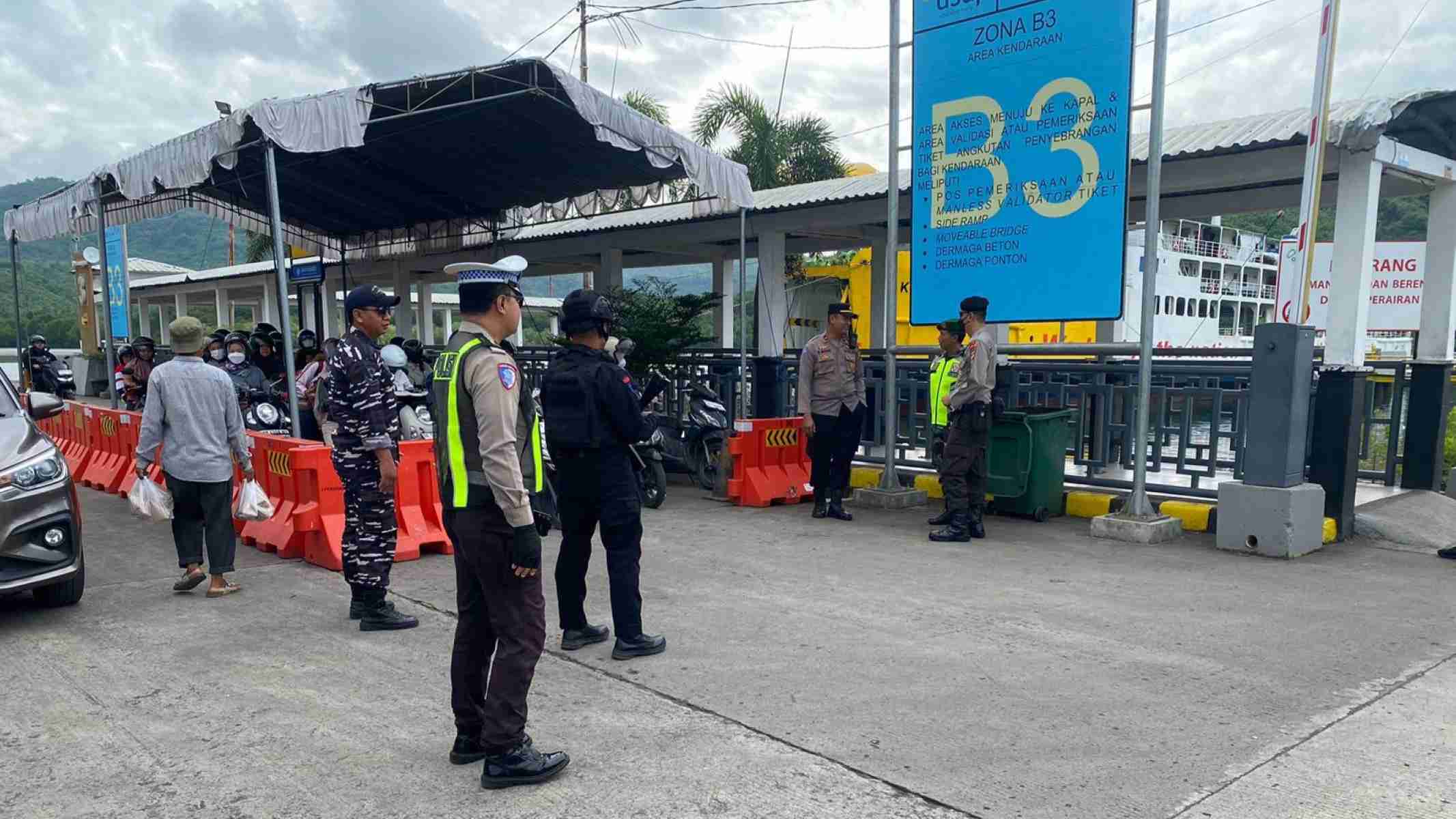 ondisi Terkini Pelabuhan Lembar Jelang Tahun Baru 2026