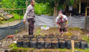 Dari Kuripan untuk Indonesia Gerakan Kemandirian Pangan Polri
