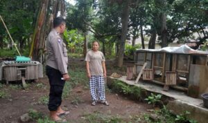 Dukung Program Pangan, Bhabinkamtibmas Aktif Edukasi Petani Senggigi