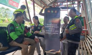 Hari Bhayangkara Polres Lombok Barat Gelar Pemeriksaan Kesehatan