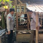Ketahanan Pangan Desa Babussalam Didukung Aktif Polri