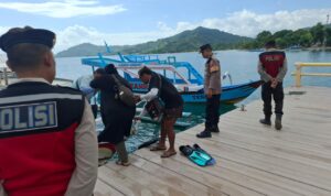 Patroli Rutin Polsek Sekotong: Jamin Keamanan Wisata Pesisir Lombok Barat