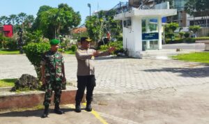 Ibu Wapres Kunjungi Lombok Barat, Polres Gelar Apel Keamanan Ketat