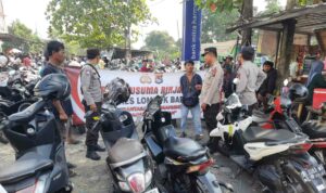 Polres Lombok Barat Gelar Ops Bina Kusuma Rinjani 2025, Jamin Keamanan di Pasar Kediri