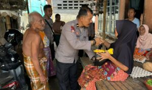 Aksi Nyata Polres Lombok Barat Bantu Warga Lewat Nutrisi Mantap