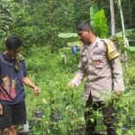Polri Dukung Ketahanan Pangan di Batulayar Lombok Barat