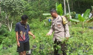Polri Dukung Ketahanan Pangan di Batulayar Lombok Barat