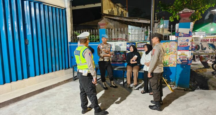 Polsek Kediri Intensifkan Patroli KRYD di Lombok Barat