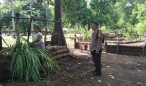 Sinergi Polri-Masyarakat Bangun Ketahanan Pangan Lokal di Batulayar