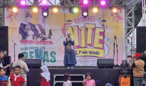 Pengamanan Ketat Car Free Nite Lombok Barat, Kolaborasi Wujudkan Malam Penuh Kreasi