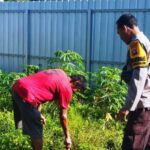 Polri Dukung Ketahanan Pangan Desa Senteluk, Lombok Barat