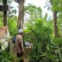 Ketahanan Pangan Dimulai dari Desa: Aksi Humanis Polri di Sekotong, Lombok Barat