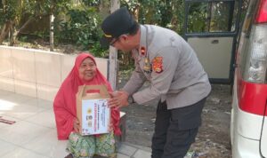 Polres Lombok Barat Salurkan 'Nutrisi Mantap' untuk Masyarakat yang Membutuhkan