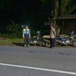 Polsek Kuripan Intensifkan Patroli Malam di Dusun Dasan Geres Pande