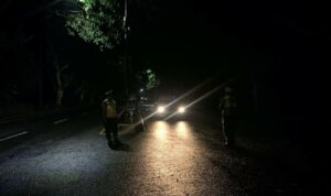 Satlantas Lombok Barat Intensifkan Patroli Malam di Jalur Bypass