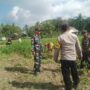 Sinergi TNI-Polri Dukung Ketahanan Pangan di Desa Taman Ayu, Gerung