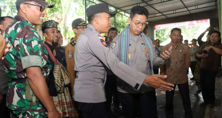 Desa Cendi Manik Masuk Dua Besar Lomba Tiga Pilar Kamtibmas