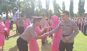 Upacara Kenaikan Pangkat Polres Lombok Barat: Momentum Profesionalisme