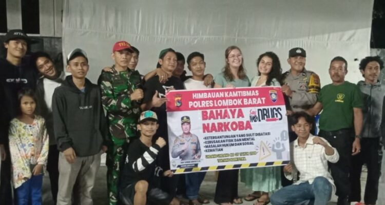 Desa Lembahsari Bangun Kesadaran Remaja Jauhi Narkoba