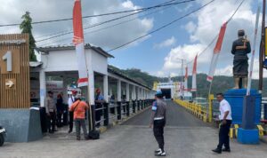 Pengamanan Ketat di Pelabuhan Lembar Lombok Barat, Polisi Pastikan Kelancaran Penyeberangan