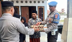Polres Lombok Barat Gencarkan Gerakan Polsek Kediri Peduli Stunting