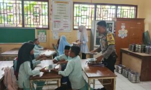 Ribuan Siswa di Sekotong Nikmati Makanan Bergizi Gratis, Program Pemerintah Jamin Gizi Anak Sekolah
