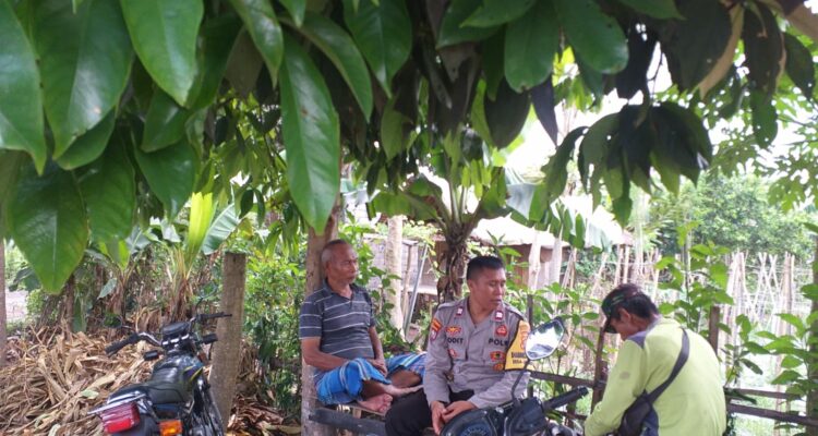 Inisiatif Ketahanan Pangan, Polisi Ajak Petani Desa Jagaraga Optimalkan Lahan Pekarangan