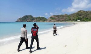 Jaga Keamanan Pulau Terluar, Polsek Sekotong Gelar Patroli dan Sambang Warga