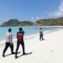 Jaga Keamanan Pulau Terluar, Polsek Sekotong Gelar Patroli dan Sambang Warga
