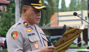 Polres Lombok Barat Peringati Haornas, Dorong Budaya Olahraga Sejak Dini
