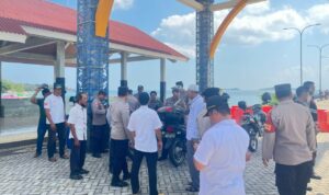 Patroli Gabungan Forkopincam Sekotong Wujudkan Sinergi Jaga Kamtibmas