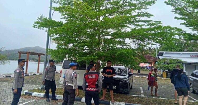 Polsek Sekotong Intensifkan Patroli Dermaga Tawun Demi Keamanan Wisatawan