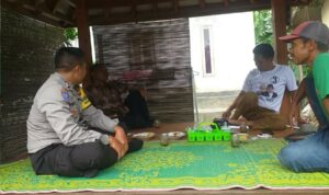 Sinergi Polri dan Petani, Jagaraga Kuripan Perkuat Program Ketahanan Pangan Desa